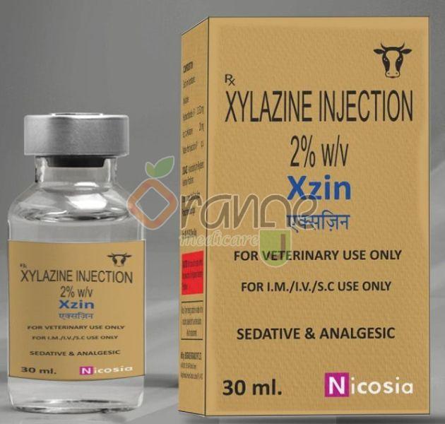 30ml Xzin Xylazine Injection