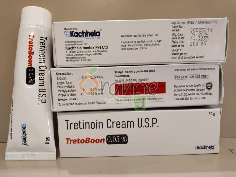 50gm Tretoboon Tretinoin Cream