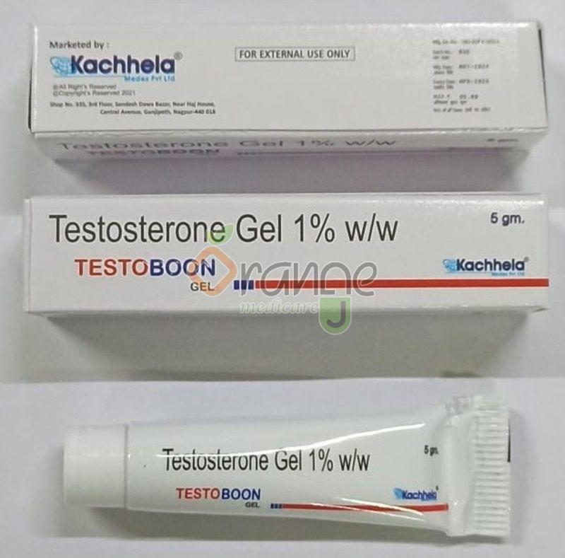 5gm Testoboon Testosterone Gel