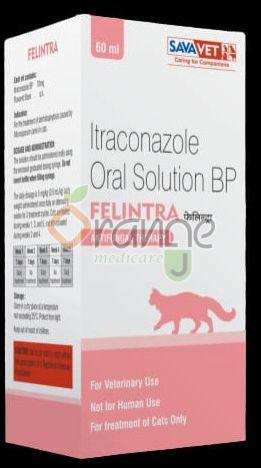 60ml Felintra Itraconazole Oral Solution
