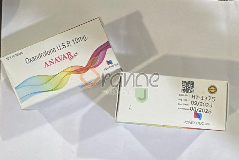 Anavar Maxx Oxandrolone 10mg Tablets