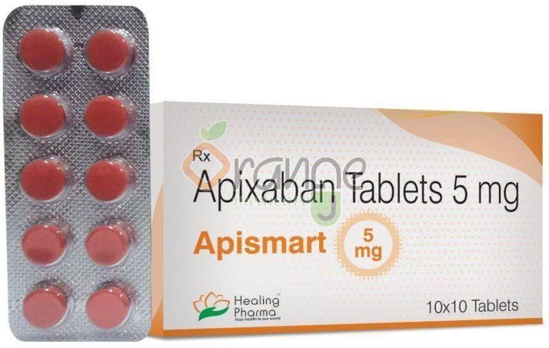 Apismart Apixaban 5mg Tablets