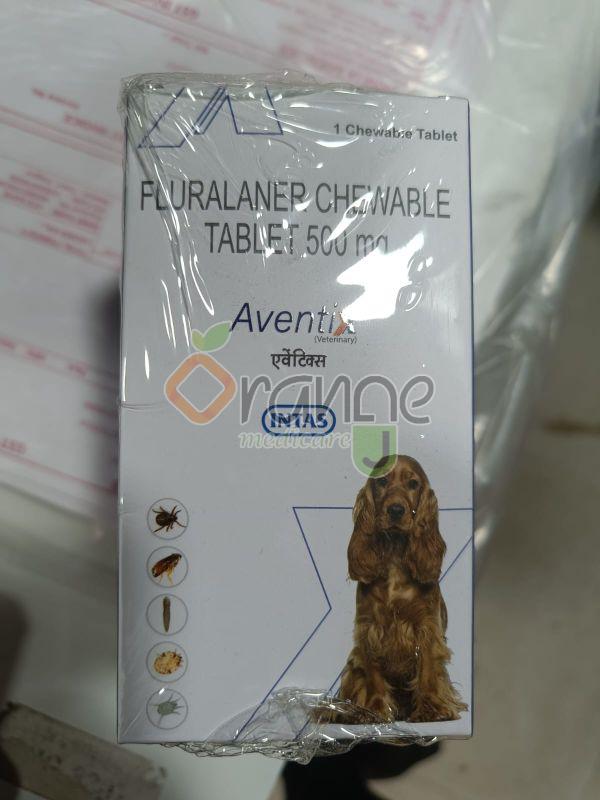 Aventix 500mg Fluralancer Chewable Tablets