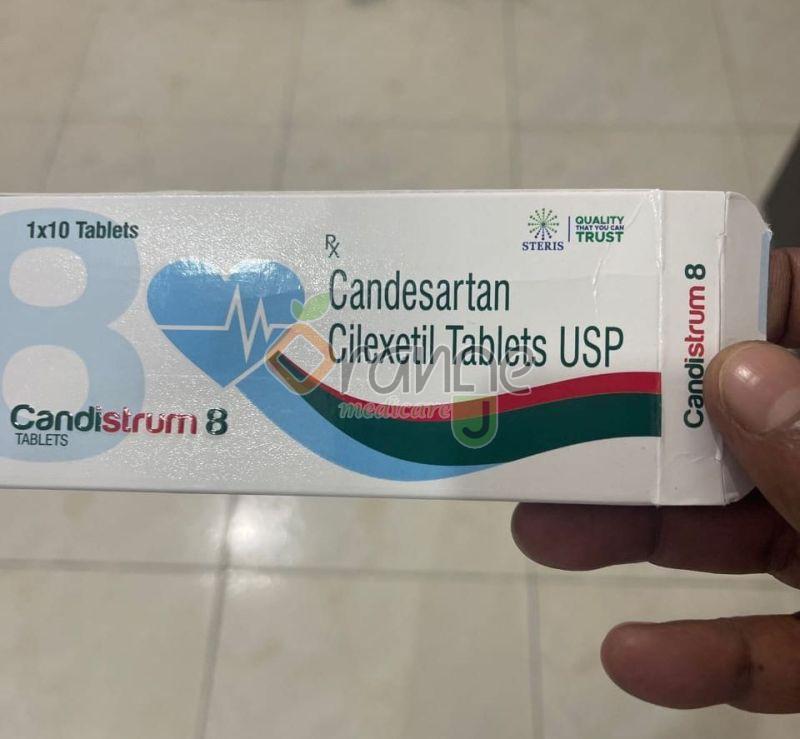 Candistrum 8mg Candesartan Cilexetil Tablets