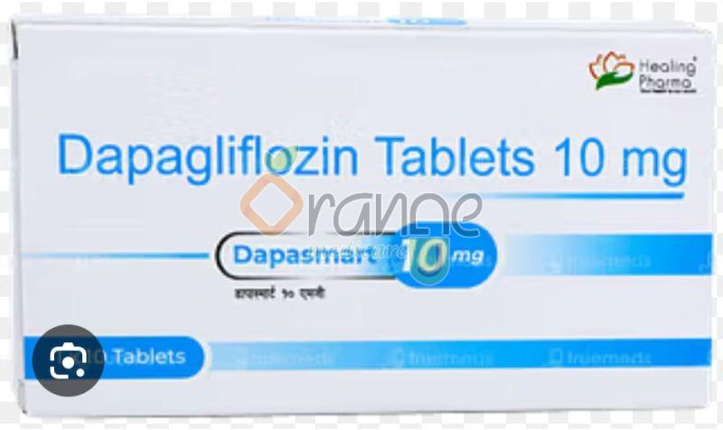 Dapasmart 10mg Dapagliflozin Tablets