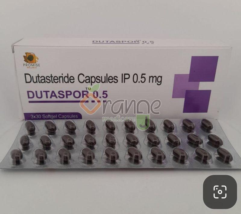 Dutaspor 0.5mg Dutasteride Capsules