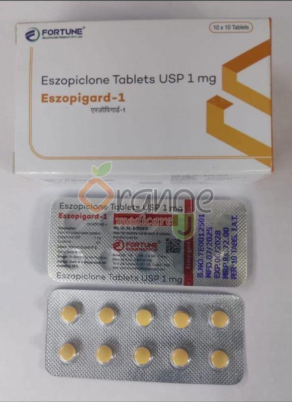 Eszopigard 1mg Eszopiclone Tablets