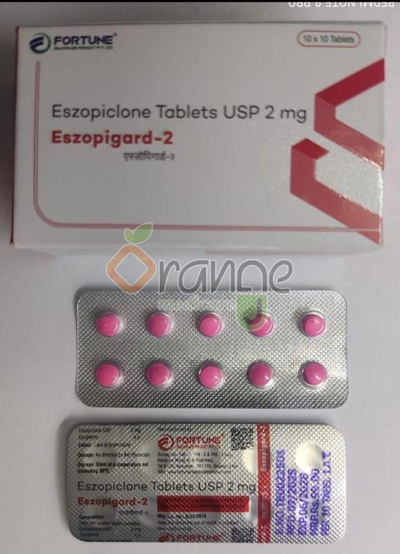 Eszopigard 2mg Eszopiclone Tablets