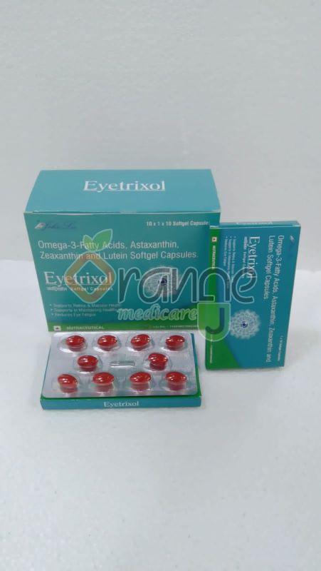 Eyetrixol Softgel Capsules