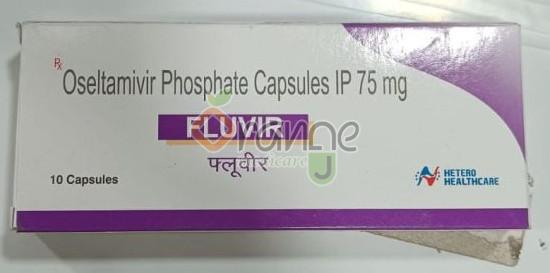 Fluvir 75mg Oseltamivir Phosphate Capsules