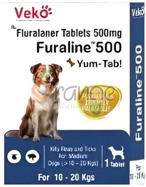 Furaline Fluralancer 500mg Tablets