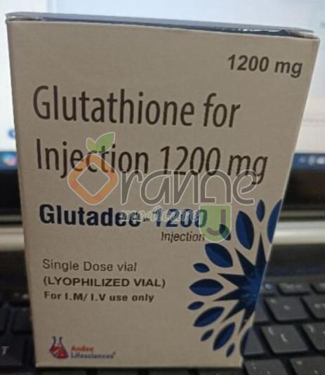 Glutadee 1200mg Glutathione Injection