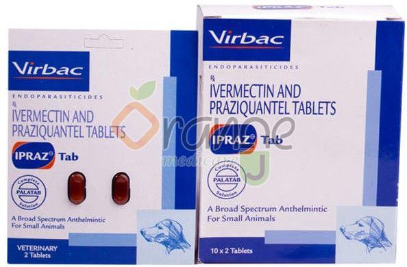 Ipraz Ivermectin Proziquantel Tablets