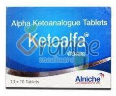 Ketoalfa Alpha Ketoanalogue Tablets
