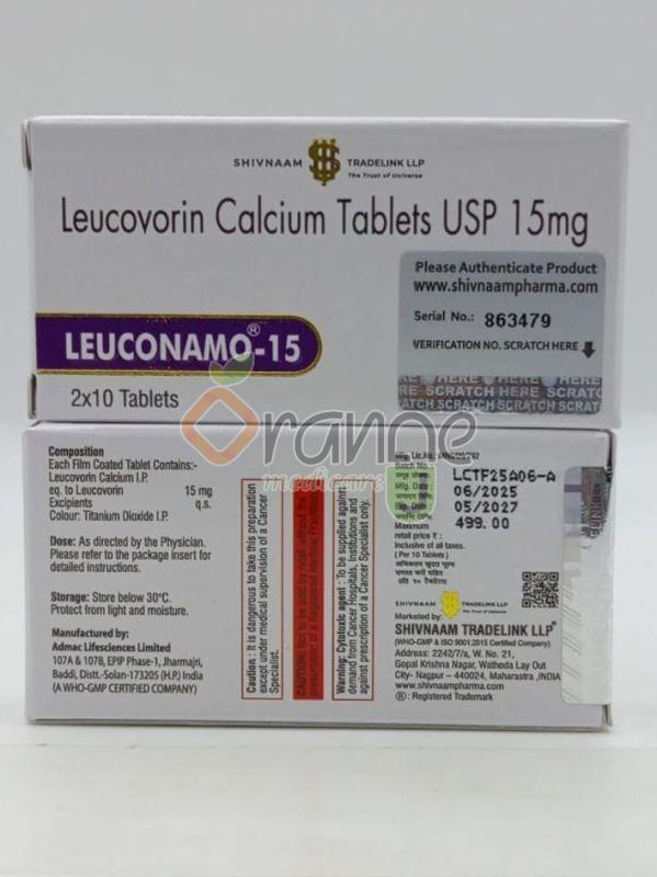 Leuconamo 15mg Calcium Tablets
