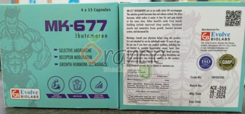Mk 677 Ibutamoren Capsules