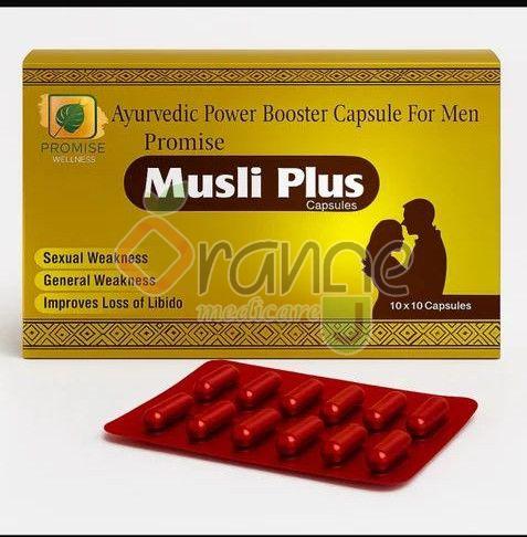 Musli Plus Ayurvedic Capsules