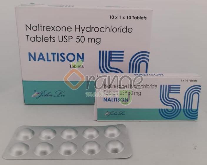Naltison 50mg Hydrochloride Tablets