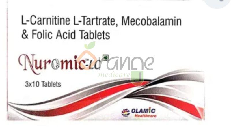 Nuromic Folic Acid Tablets