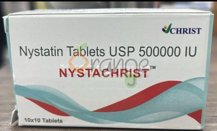 Nystarchrist Nystatin Tablets