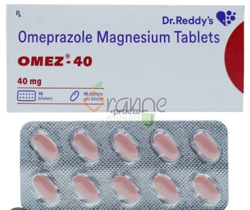 Omez 40mg Omeprazole Magnesium Tablets