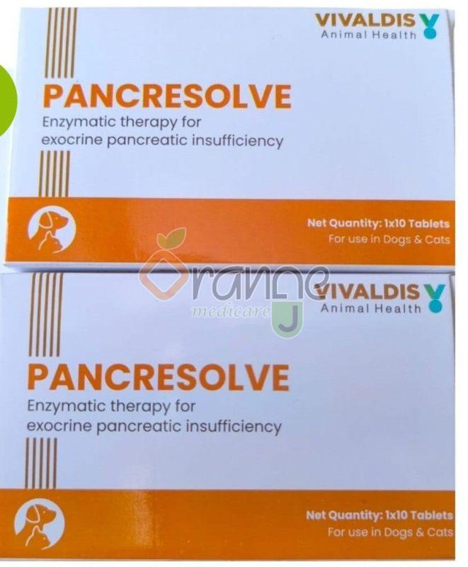 Pancresolve Tablets for Dogs and Cats