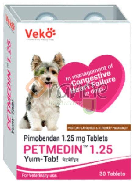 Petmedin 1.25mg Pimobendan Tablets