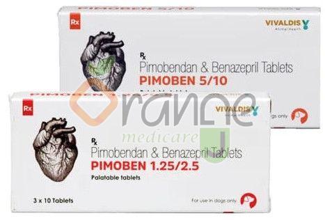 Pimoben Pimobendan Benazepril Tablets