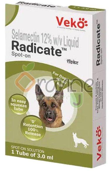 Radicate Spot On Selamectin Liquid