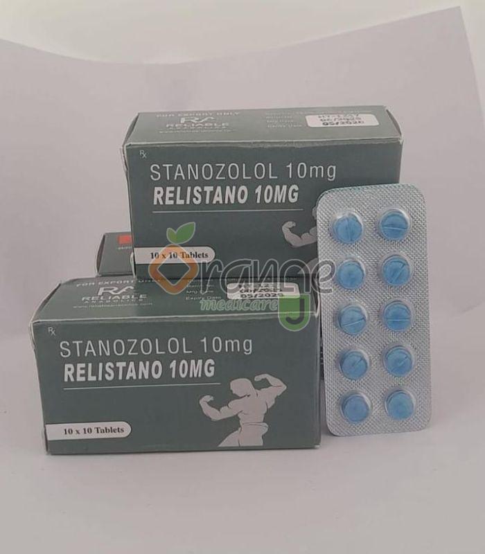 Relistang Stanozolol 10mg Tablets