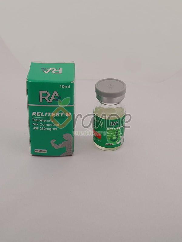 Relitest Testosterone Mix Compound 10ml Injection