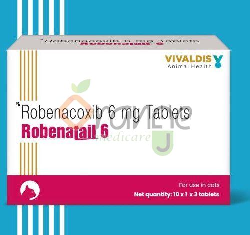 Robenatail Robenacoxib 6mg Tablets