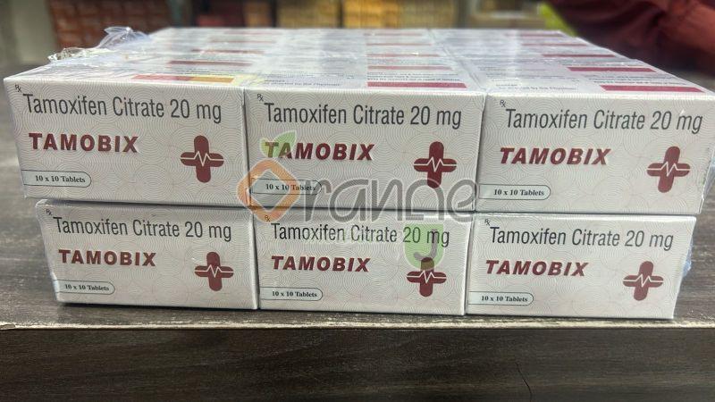 Tamobix 20mg Tamoxifen Citrate Tablets