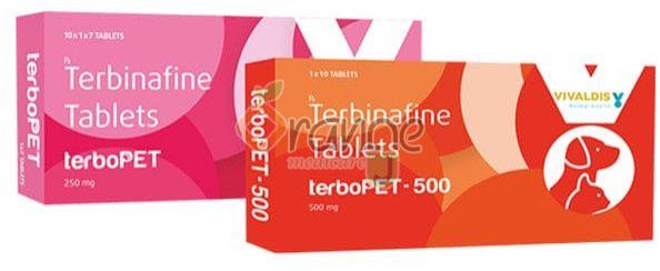 Terbopet 500mg Tarbinafine Tablets