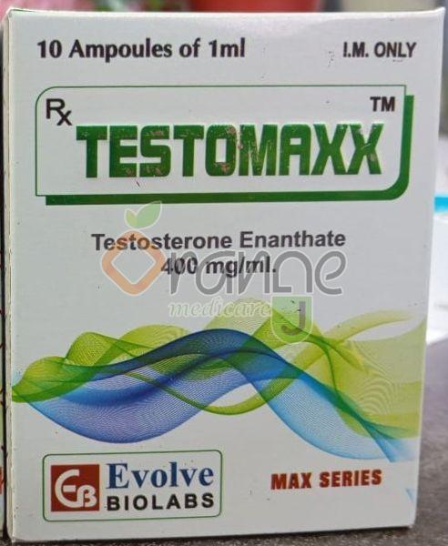Testomaxx 400mg Testosterone Enanthate Injection