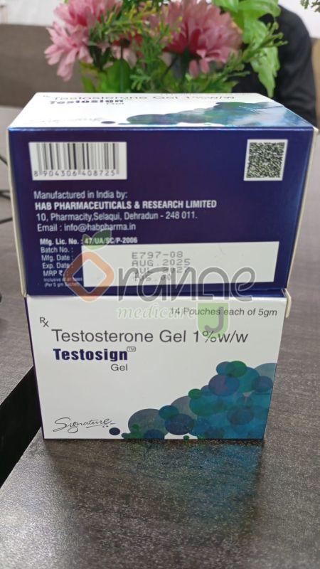 Testosign Testosterone Gel