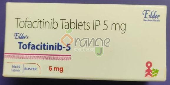 Tofacitinib 5mg Tablets