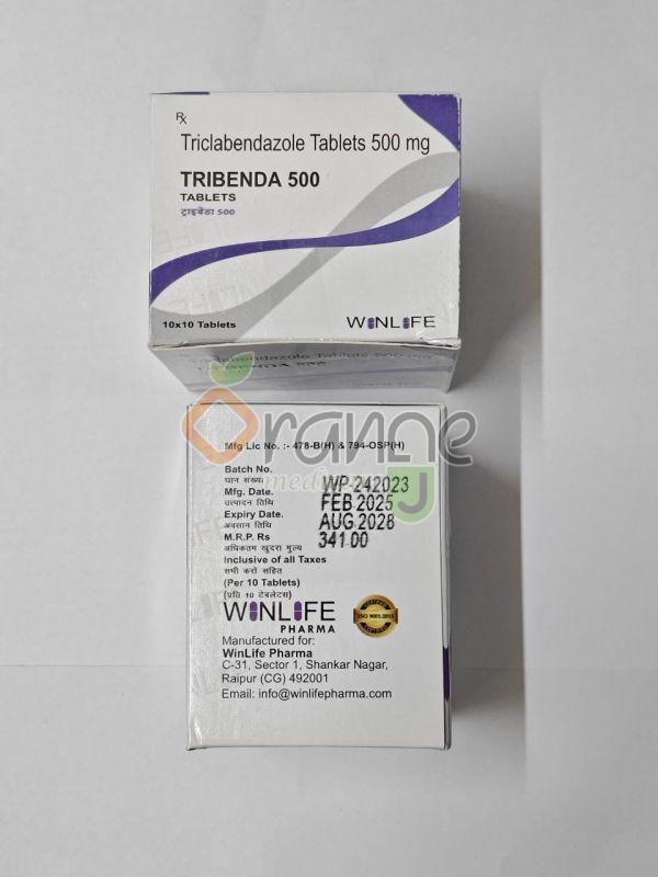 Tribenda 500mg Triclabendazole Tablets