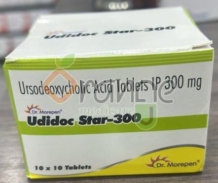Udidoc Star 300mg Tablets