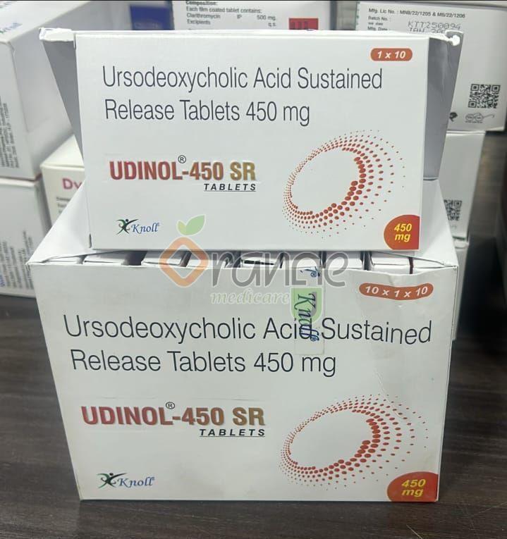 Udinol 250mg Ursodeoxycholic Acid Tablets