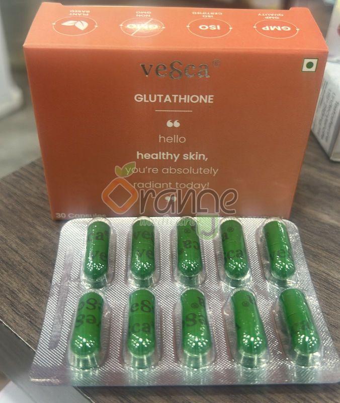 Vesea 200mg Glutathione Capsules