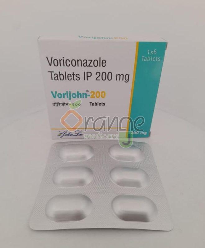 Vorijohn 200mg Voriconazole Tablets