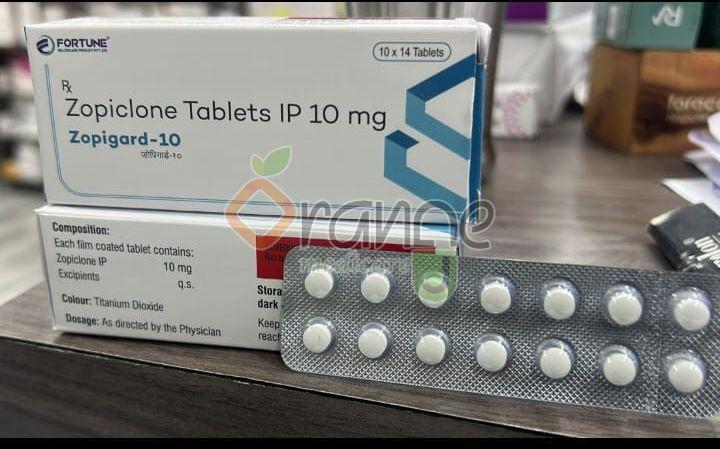 Zopigard Zopiclone 10mg Tablets