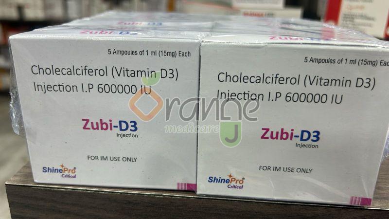 Zudi D3 Cholecalciferol Injection