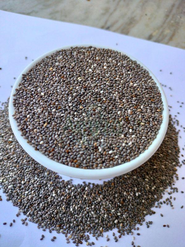 Dried Black Chia Seeds