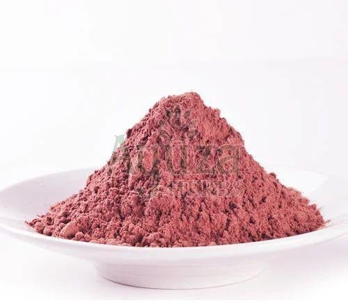 French Red Rose Clay Powder