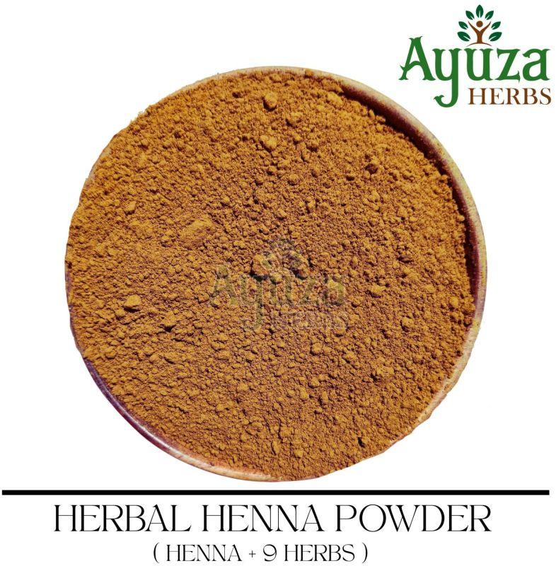 Herbal Henna Powder ( Henna + 9 Herbs )