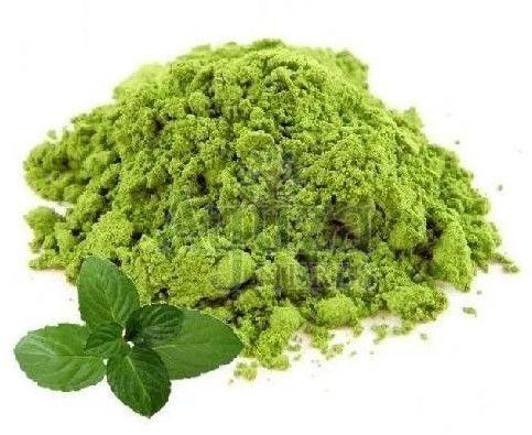 Natural Mint Leaves Powder