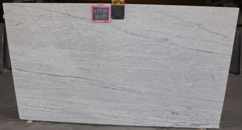 River White Granite Slabs
