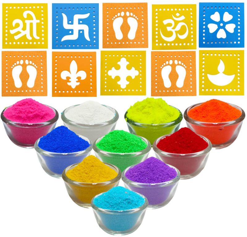 Rangoli Colors